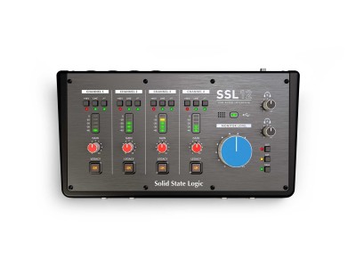 Solid State Logic SSL12 - Interfaz