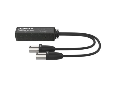 Turtle Dual XLR Output - two-channel