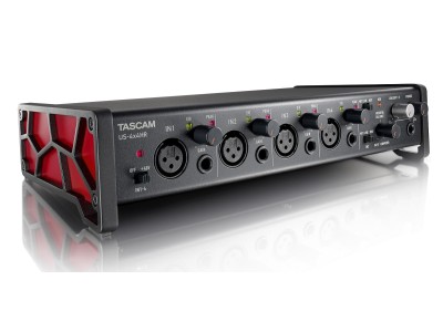 Tascam US-4X4HR recording audio interface