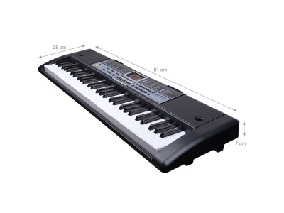 MQ 6136L KEYBOARD organ with microphone