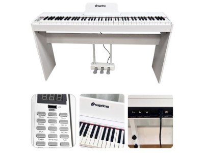 SUPRIMO SDP88 WH pianino cyfrowe stacjonarne