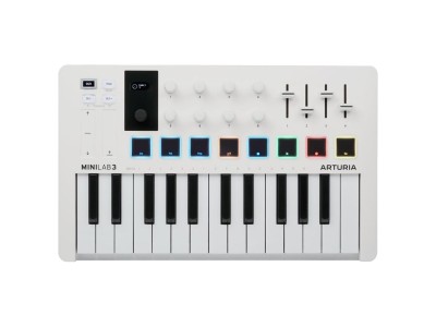 Arturia MiniLab 3 - MIDI control