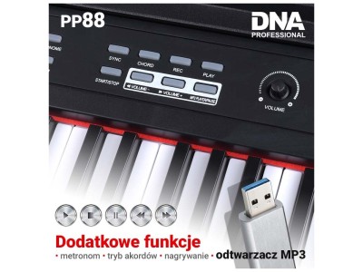 DNA PP 88 Digital Piano Full-Size