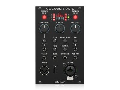 Synth module Behringer VOCODER VC16