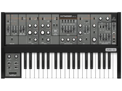 Behringer MS-5 - analogue synthesiser