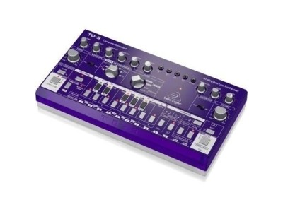 Behringer TD-3-GP Syntezator linii basowej fioletowy