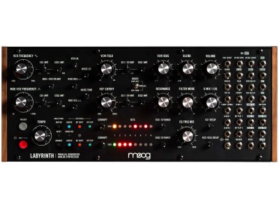 MOOG Labyrinth - semi-modular analogue synthesiser