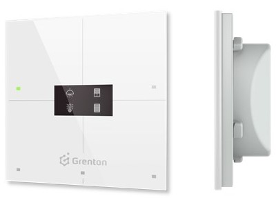 Grenton smart panel / 4 touch