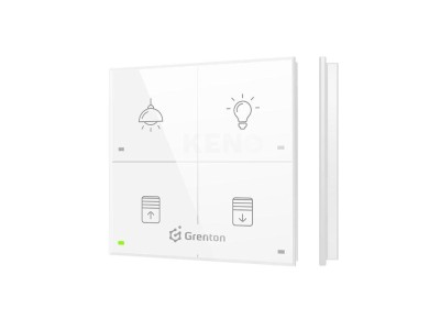 GRENTON TOUCH PANEL/ 4 TOUCH FIELDS/