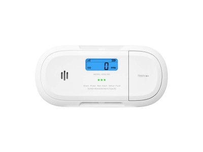 X-Sense XC04-WX smart smoke detector Carbon