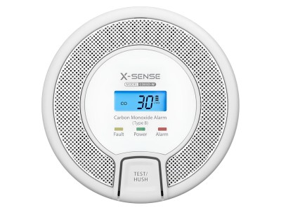 X-Sense CO03D-W smoke detector Carbon monoxide