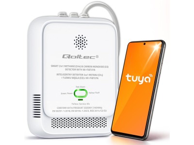 Qoltec 52654 2in1 natural gas and