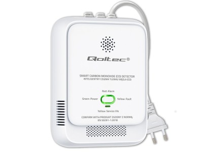 Qoltec 52576 Carbon monoxide sensor |