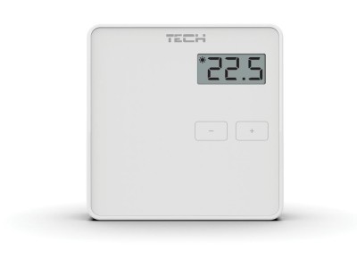 Tech ST-294V1 room controller, wired, white