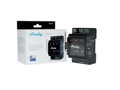 Shelly Qubino Wave Pro 3 3-channel