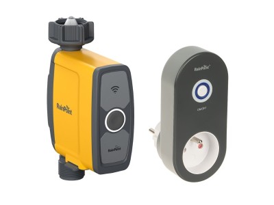 Smart valve for irrigation syst. w/