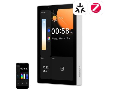 Panel sterowania WiFi/Bluetooth/ZigBee Matter SONOFF NSPanel