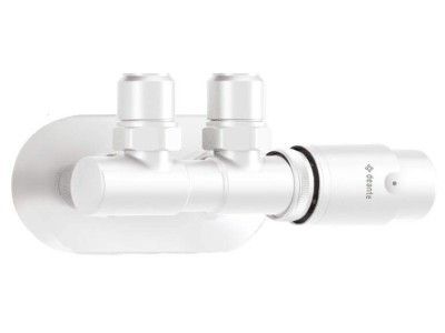 Thermostatic valve for bathroom radiator -