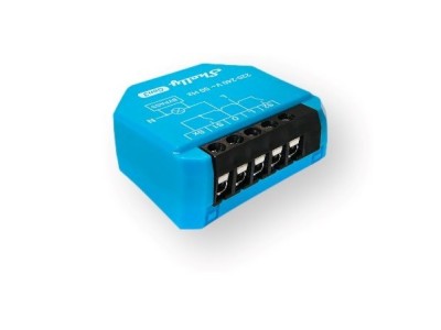 SHELLY 1L Gen3 WiFi relay without