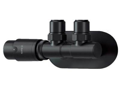 Thermostatic valve for bathroom radiator -
