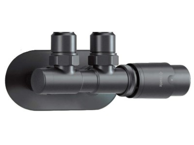 Thermostatic valve for bathroom radiator -