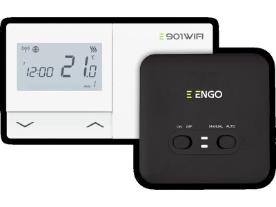ENGO Controls E901-WIFI Temp. Controller, battery