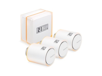 Netatmo Pack: Smart Thermostat + 3