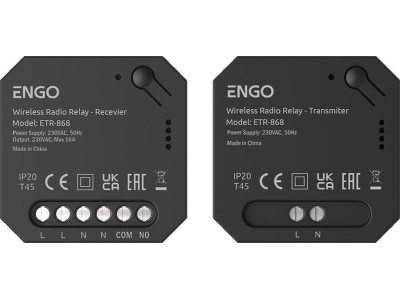 Wireless Relay EngoLink ETR-868, Transmitter+Recei