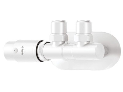 Thermostatic valve for bathroom radiator -