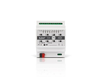 Satel KNX-SA24 smart home actuator DIN