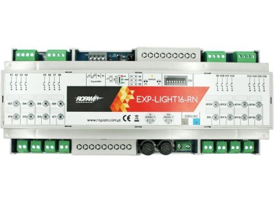 ROPAM LIGHTING CONTROLLER EXP-LIGHT16-RN