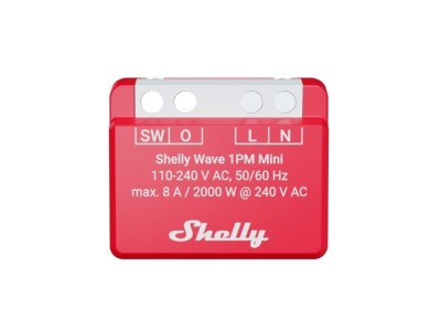 Shelly Wave 1PM Mini LR Smart