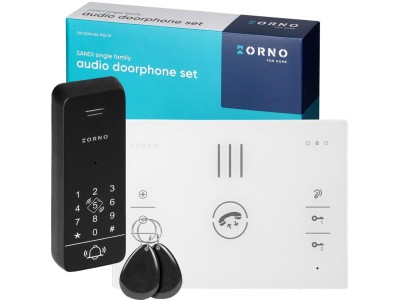 Intercom set ORNO OR-DOM-BA-933/W