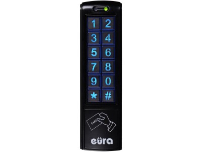 EURA AC-30C7 black coded lock