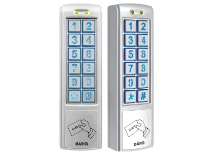 ZAMEK SZYFROWY ``EURA`` AC-30C7 (2 wyjścia