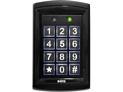 EURA AC-20C7 Black combination lock