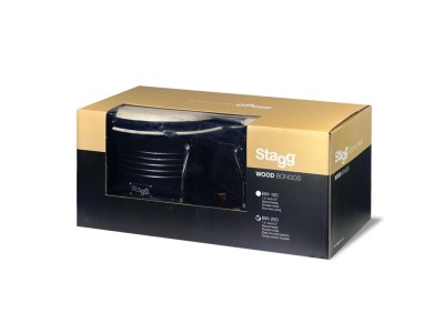 Stagg BW 200 BK - bongosy