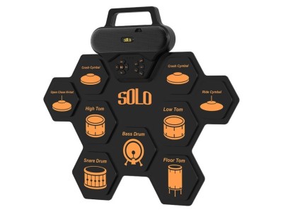 NN SOLO roll-up electronic drum set