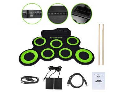 NN Roll Up Drum Pad -
