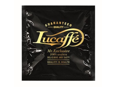 Coffee Lucaffe Mr. Exclusive 100% Arabica
