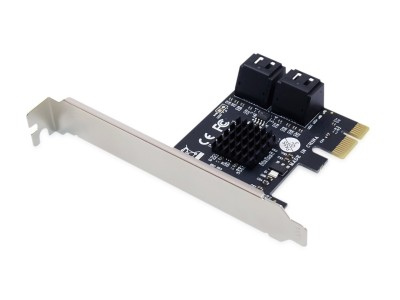 Conceptronic EMRICK 4-Port SATA PCIe Adapter