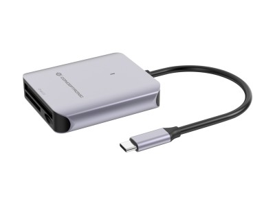 Conceptronic BIAN09G 3-in-1 Card Reader USB