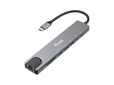 Equip USB-C 8 in 1 Multifunctional