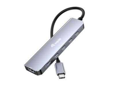 Equip USB-C 6 in 1 Multifunctional