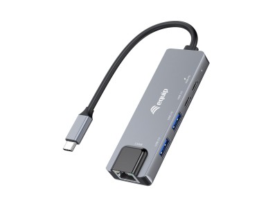Equip 5 in 1 Multifunctional Adapter