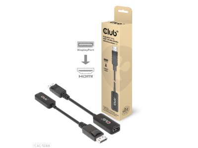 CLUB3D DisplayPort1.4 to HDMI 4K120Hz/8K60Hz