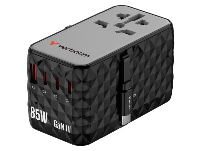 Verbatim Charge `n` Travel Diamond 85W