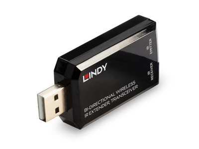 Lindy Bi-directional Wireless IR Extender, Transceiver