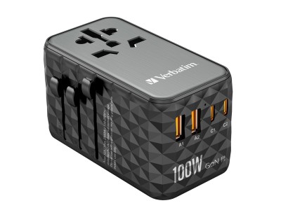 Verbatim UTA-06 100W GaN III Universal