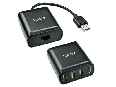 Lindy 60m 4 Port USB 2